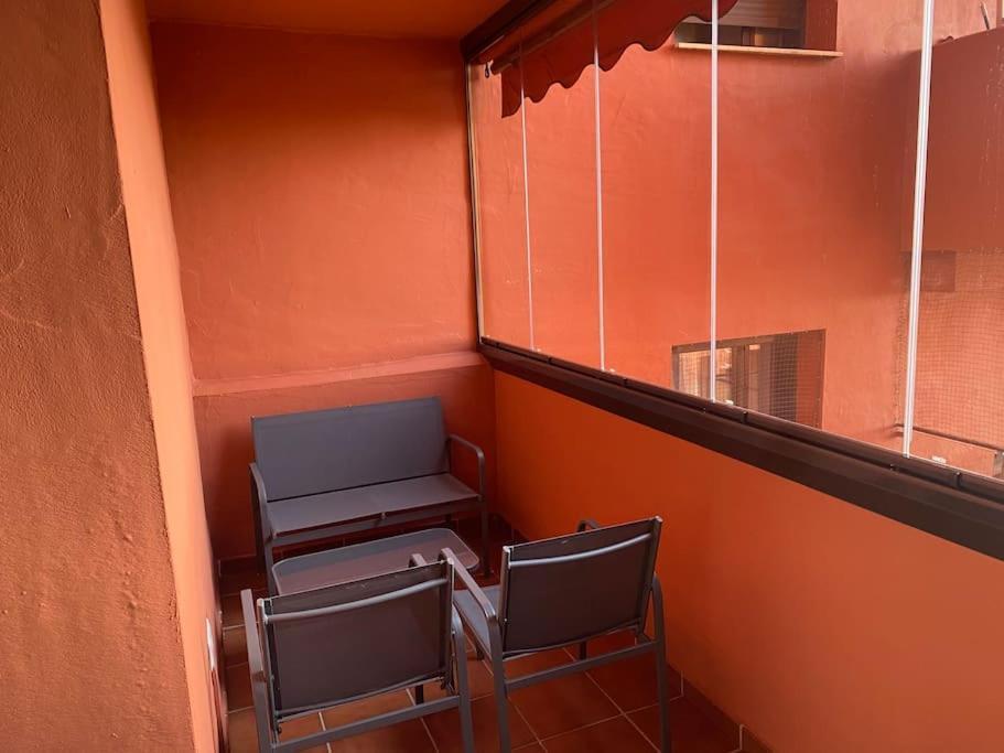 Central Estepona 3 Bed Apt With Pool And Parking Exterior photo